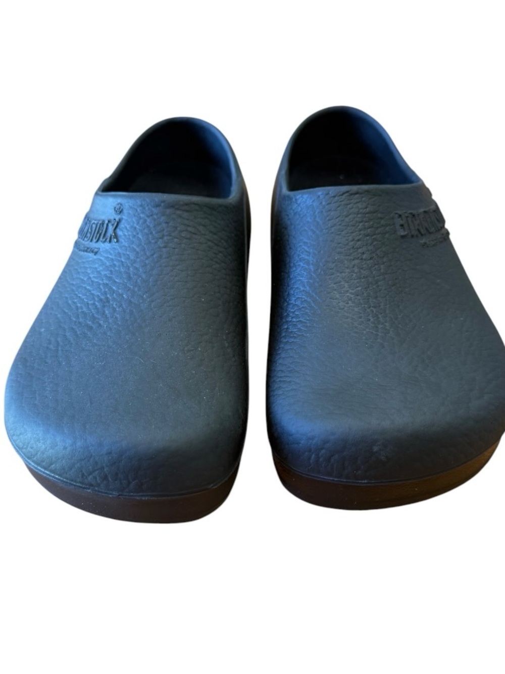 Birkenstock Profi Birki Clogs Unisex 10W/8M Black Slip-Resistant Slip On NWOB